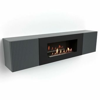  Биокамин Firelight BFP-P1700L графит 