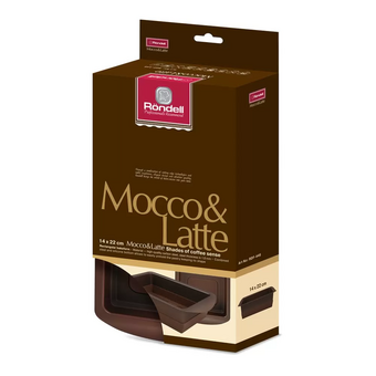  Форма для выпечки Rondell Mocco&Latte RDF-446 коричневый 