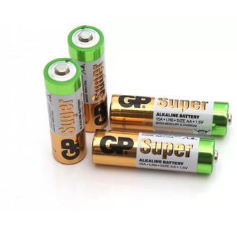  Батарея GP 15ARS-2SB4 LR6, AA, 1.5V 4шт 