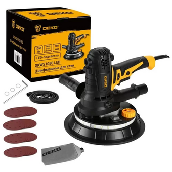  Шлифмашина DEKO DKWS1050 LED (083-1036) 