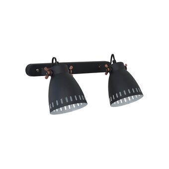  Светильник настенный Camelion WML-428-2 С02 New York чёрный 