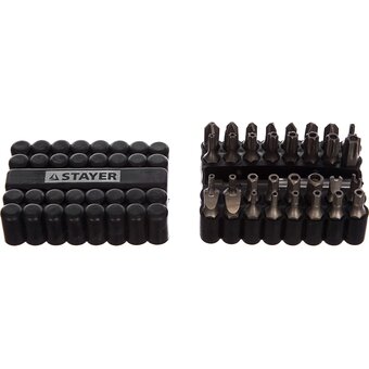  Набор бит Stayer 26084-H33 33шт 