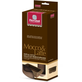  Форма для выпечки Rondell Mocco&Latte RDF-441 коричневый 