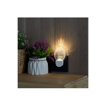  Ночник светодиодный Rexant 75-0314 Ноткактус белое свечение, 230В 