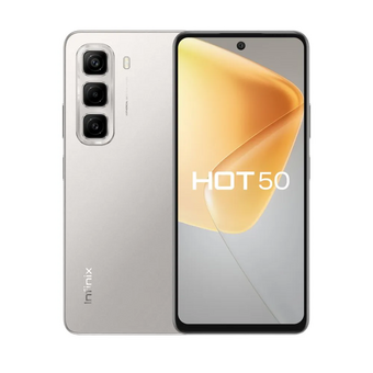  Смартфон Infinix Hot 50 8/256GB Titanium Grey 
