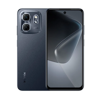  Смартфон Infinix Hot 50i 4/128Gb Sleek Black 