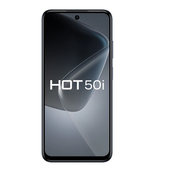  Смартфон Infinix Hot 50i 4/128Gb Sleek Black 