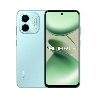  Смартфон Infinix Smart 9 3/128Gb Mint Green 