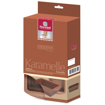  Форма для выпечки Rondell Karamelle RDF-450 прямоугольная 