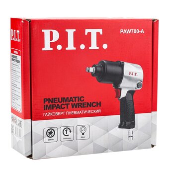  Гайковерт P.I.T. PAW700-A пневматический 