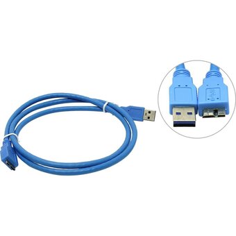  Кабель 5bites UC3002-010 USB3.0, AM/micro 9pin, 1м 