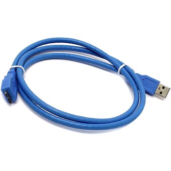  Кабель 5bites UC3002-010 USB3.0, AM/micro 9pin, 1м 