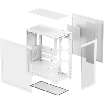  Корпус Deepcool CG580 white (R-CG580-WHNDA0-G-1) MidiTower (ATX, без БП, 2xUSB3.0 Type-A) 