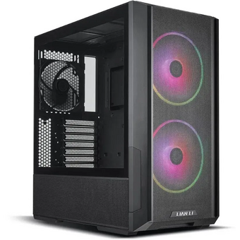  Корпус Lian-Li Lancool 216 (G99.LAN216RX.10) черный без БП ATX 2xUSB3.0 audio bott PSU 