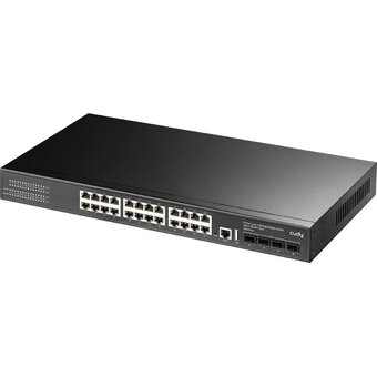  Коммутатор управляемый Cudy GS5024S4 (L3) 24x1Гбит/с 4SFP+ 