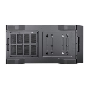  Корпус 1STPLAYER FD8 Black (FD8-BK-4F1) / E-ATX / 4x120mm FRGB fans 