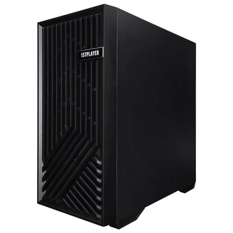  Корпус 1STPLAYER FD8 Black (FD8-BK-4F1) / E-ATX / 4x120mm FRGB fans 