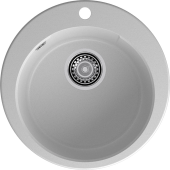  Кухонная мойка GRANFEST Urban 649 gray 