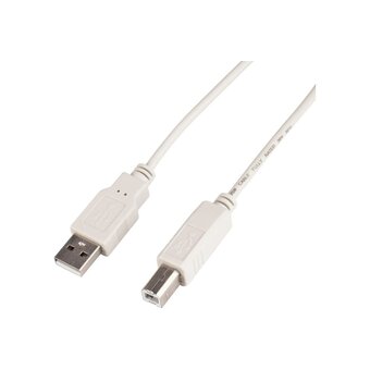  Кабель Buro USB-A-B-3C USB A m-USB B m 3м 