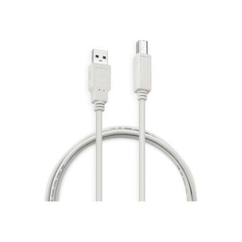  Кабель Buro USB-A-B-3C USB A m-USB B m 3м 