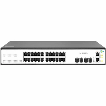  Коммутатор управляемый SNR SNR-S2995G-24TX 24x1Гбит/с 4SFP+ 