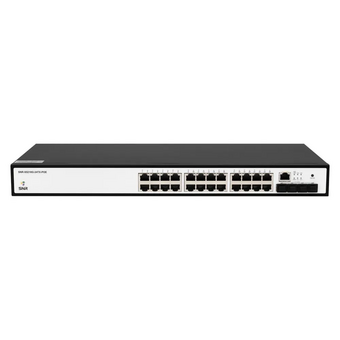  Коммутатор управляемый SNR SNR-S5210G-24TX-POE 