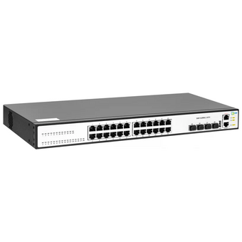  Коммутатор управляемый SNR SNR-S2995G-24TX 24x1Гбит/с 4SFP+ 