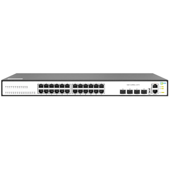  Коммутатор управляемый SNR SNR-S2995G-24TX 24x1Гбит/с 4SFP+ 