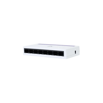  Коммутатор неуправляемый SNR SNR-S1100G-8T 