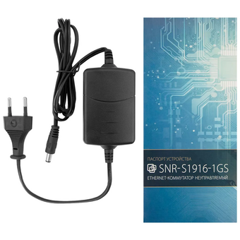  Коммутатор неуправляемый SNR SNR-S1916-1GS 