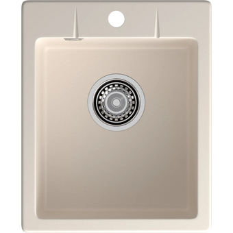  Кухонная мойка GRANFEST Urban 240 white 