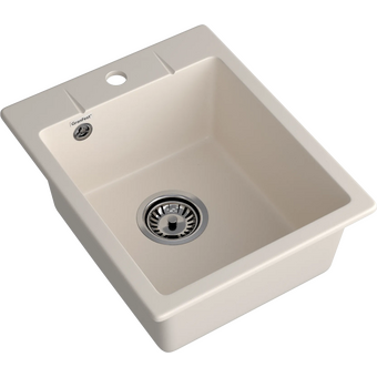  Кухонная мойка GRANFEST Urban 240 white 