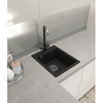  Кухонная мойка GRANFEST Urban 240 black 