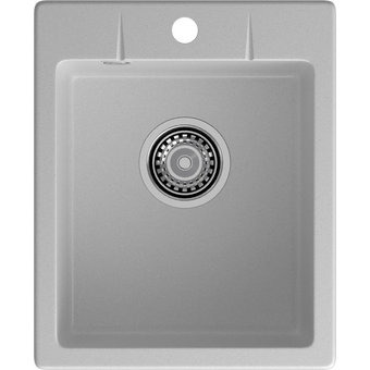  Кухонная мойка GRANFEST Urban 240 gray 