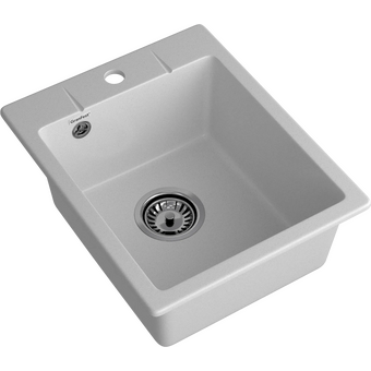  Кухонная мойка GRANFEST Urban 240 gray 