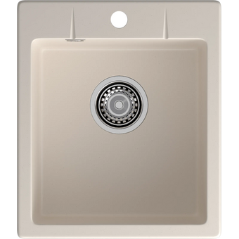  Кухонная мойка GRANFEST Urban 242 white 