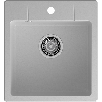 Кухонная мойка GRANFEST Urban 245 gray 