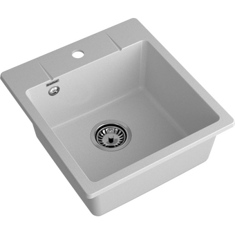  Кухонная мойка GRANFEST Urban 245 gray 