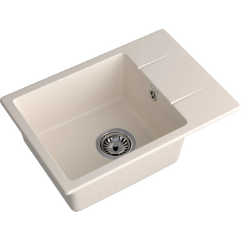  Кухонная мойка GRANFEST Urban 258L white 