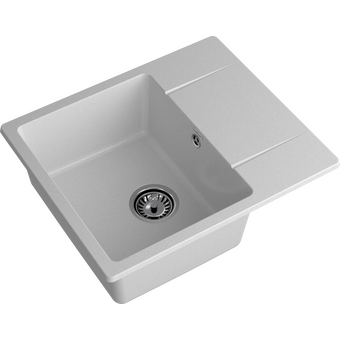  Кухонная мойка GRANFEST Urban 258L gray 
