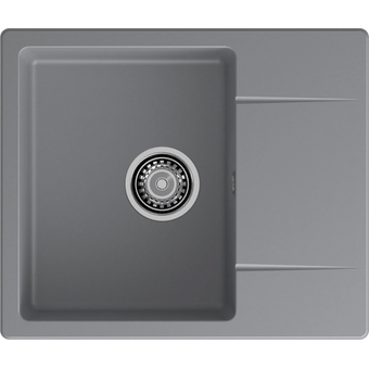  Кухонная мойка GRANFEST Urban 258L dark gray 