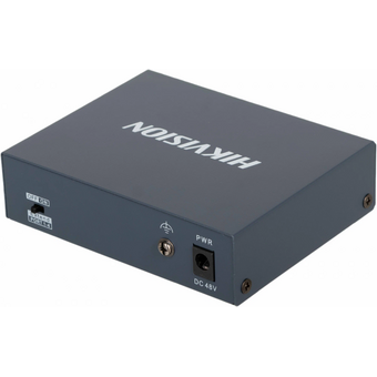  Коммутатор неуправляемый Hikvision DS-3E0105P-E/M(B) 4x100Мбит/с 4PoE+ 35W 