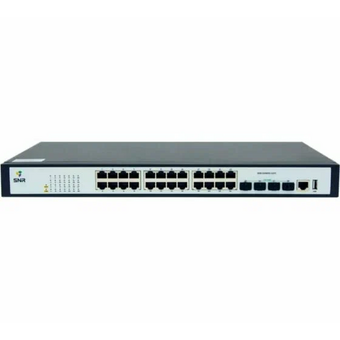  Коммутатор управляемый SNR SNR-S2989G-24TX-POE 