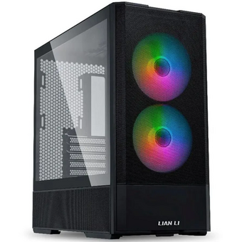  Корпус Lian-Li Lancool 207 черный (G99.LAN207RX.R0) без БП ATX 3x120mm 2x140mm 2xUSB3.0 audio bott PSU 