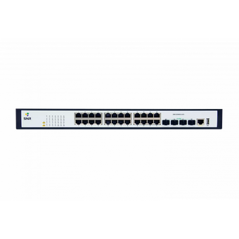  Коммутатор управляемый SNR SNR-S2989G-24TX-POE 