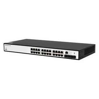  Коммутатор управляемый SNR SNR-S5210G-24TX-POE 