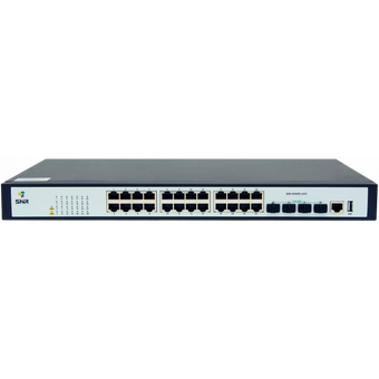  Коммутатор управляемый SNR SNR-S2989G-24TX-POE 