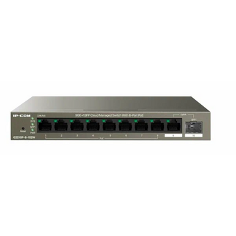  Коммутатор IP-COM G2210P-8-102W 8PORT 