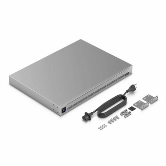  Коммутатор Ubiquiti USW-Pro-Max-24-PoE 24-port 