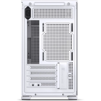  Корпус Jonsbo D31 Mesh White без БП, боковая панель из закаленного стекла, mini-ITX, micro-ATX, белый 